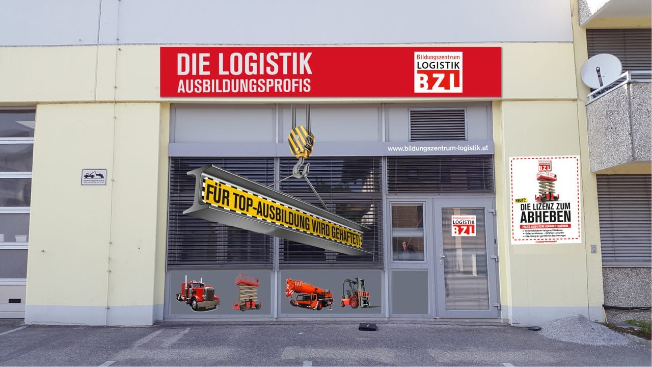 Aus dem BZS wird das Bildungszentrum Logistik