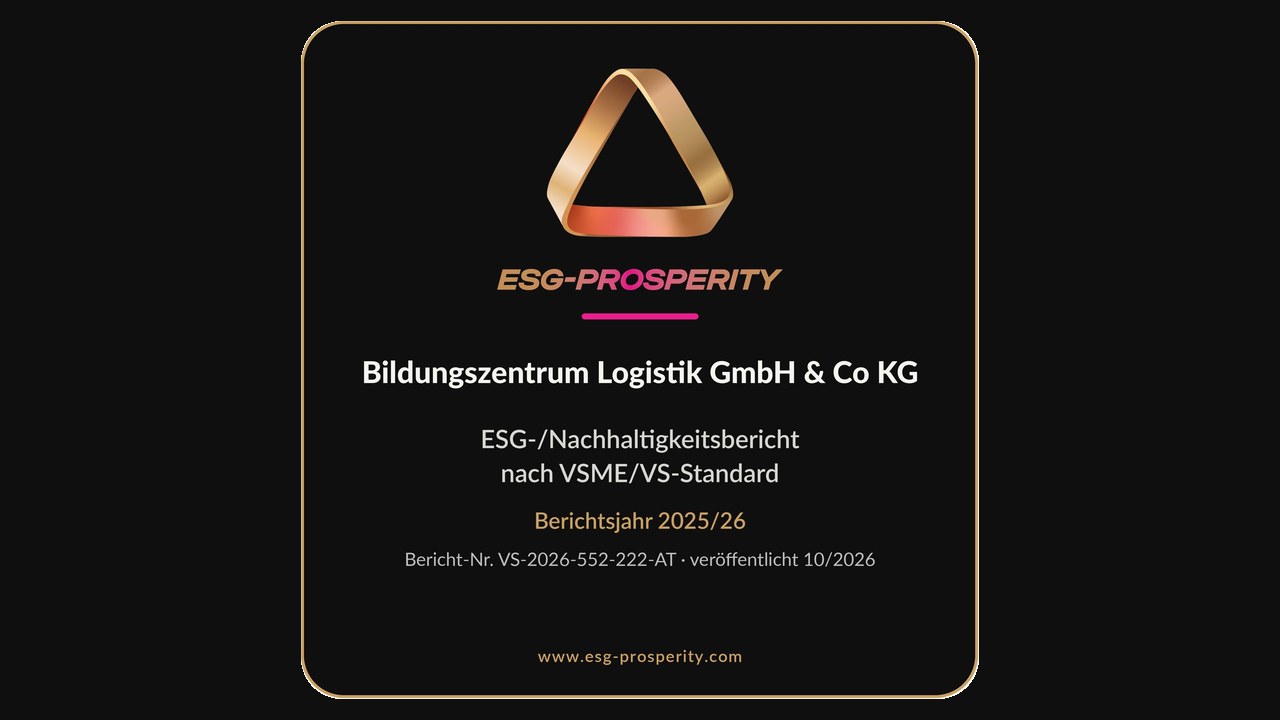 Verantwortung übernehmen: der ESG-Bericht des BZL