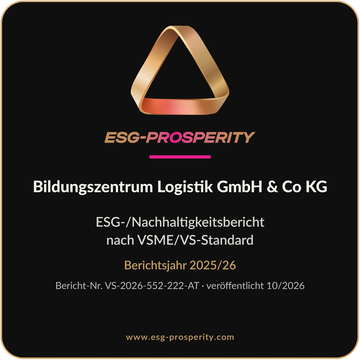 ESG-Prosperity: Nachhaltigkeitsbericht nach VSME, Berichtsjahr 2025/26