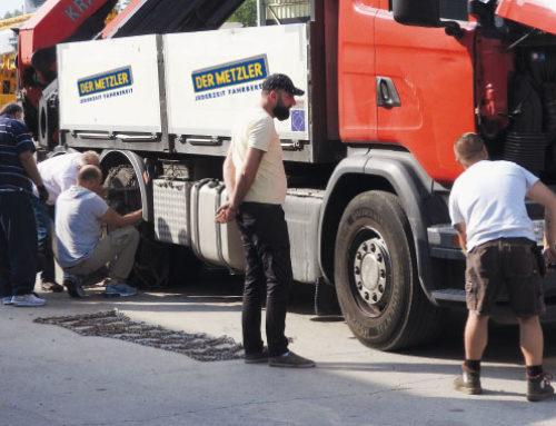 LKW-Profis fallen nicht vom Himmel!