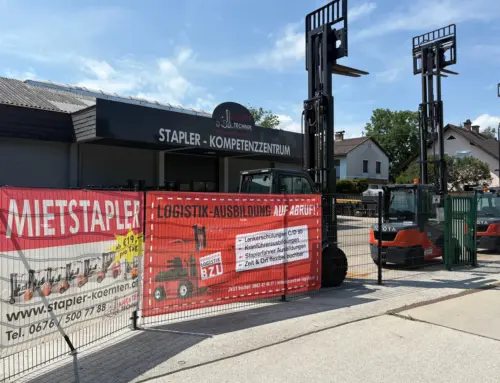 Kooperation mit Staplertechnik Kärnten